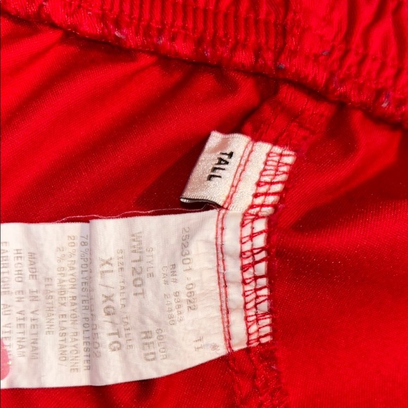 Cherokee Drawstring Scrub Pants - Picture 3 of 3